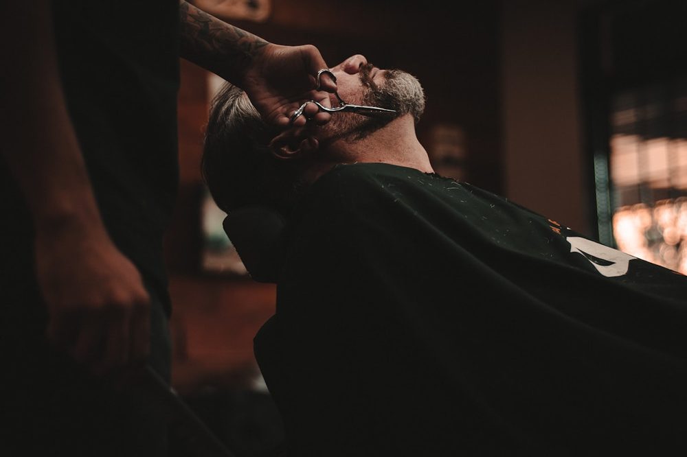 BARBER CO. 網站設計示範